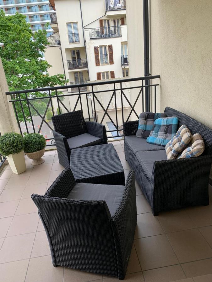 Baltic Park Apartament Świnoujście Esterno foto